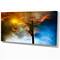 Designart - Jesus on the cross - Spiritual Religious on Wrapped Canvas